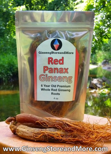 Red panax ginseng - ginseng, 6
