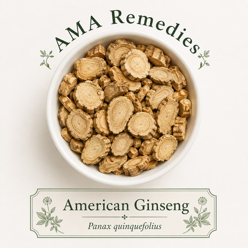 Ginseng american panax - ginseng,,