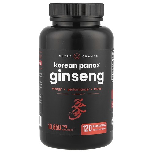 Korean panax ginseng 120 - korean, ginseng,